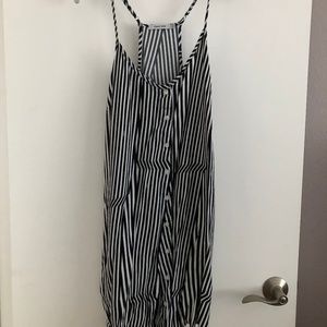 Obey Striped Tank Dress